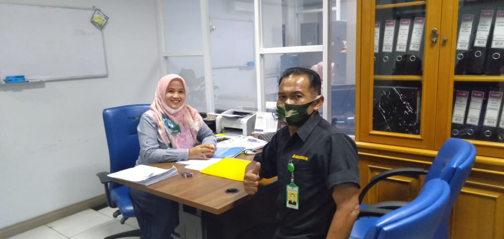 Pembinaan Hubungan Kemitran dengan Pimpinan Bank Nagari Syariah Cabang Padang