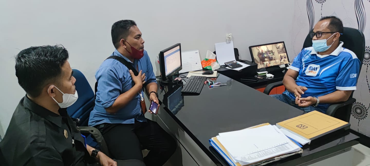 Pembinaan Hubungan Kemitran dengan Pimpinan Unit Bank Rakyat Indonesia Kanca Dharmasraya Unit Sungai Dareh